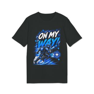 On My Way T-Shirt —Blue