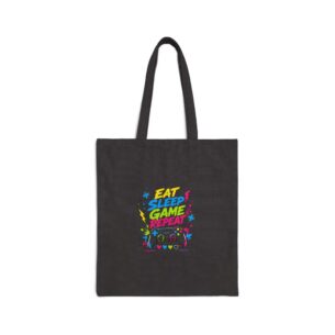 Cotton Canvas Tote Bag