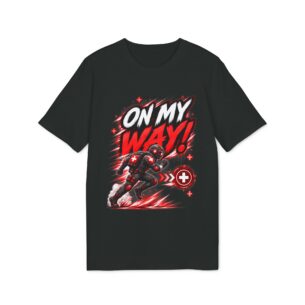 On My Way T-Shirt —Red
