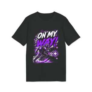 On My Way T-Shirt —Purple