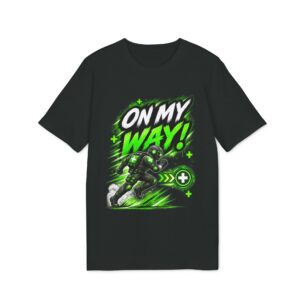 On My Way T-Shirt —Green